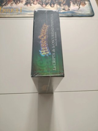 HeroQuest La Cripta de la Oscuridad Perpetua