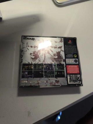 MetalGear Solid PS1