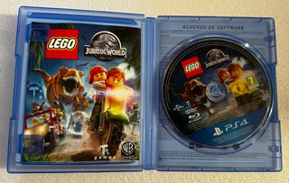Lego Jurassic World PS4 (PlayStation 4)
