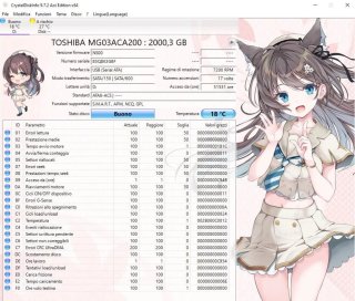 7x Hard Disk Toshiba Enterprise 2TB 7200 RPM