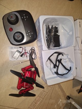 Goolrc T5W PRO Drone Plegable Rojo