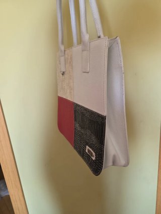 Bolso estilo Colorblock sin usar
