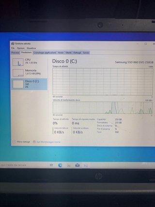 Notebook HP 15,6 A9 8GB 250GB SSD Win10 Pro