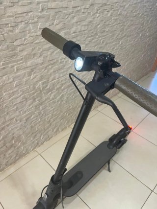 Patinete Eléctrico Negro