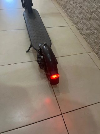 Patinete Eléctrico Negro