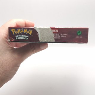 Pokemon Versione Rubino Game Boy Advance