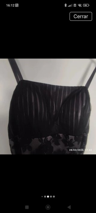 Vestido de fiesta Baba negro