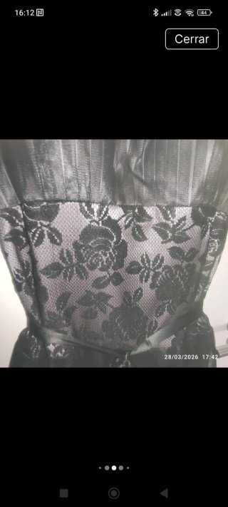 Vestido de fiesta Baba negro