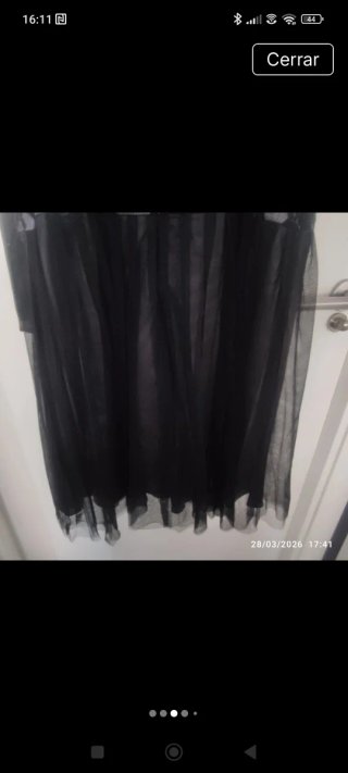 Vestido de fiesta Baba negro
