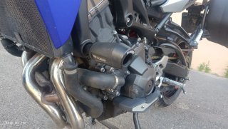 Yamaha Tracer MT-09 2017 Azul