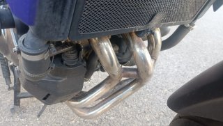 Yamaha Tracer MT-09 2017 Azul