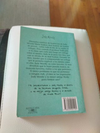 JUDY MOODY ESTA DE MAL HUMOR, DE MUY MAL HUMOR NR+