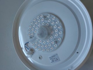 Plafón LED Bajo consumo.
