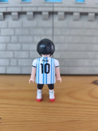 Playmobil - Futbolista de argentina *custom