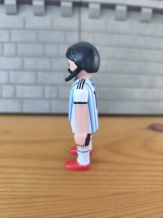 Playmobil - Futbolista de argentina *custom