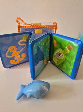 Libro bañera bebé con muñeco HABA