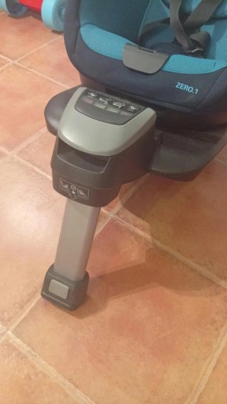 Silla coche marca recapo modelo zero-1.