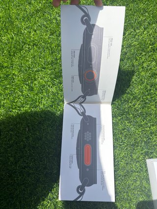 Apple Watch Ultra Negro/Gris