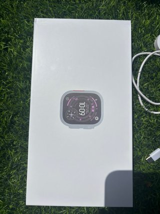 Apple Watch Ultra Negro/Gris