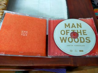 Justin Timberlake - Man of the Woods CD