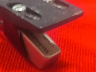 Portacápsulas Technics y Cápsula U25
