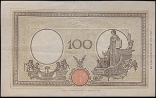 Rara banconota 100 lire stampa Milano