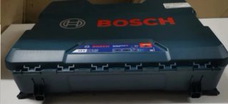 Maletin Bosch para taladro atornillador o similar