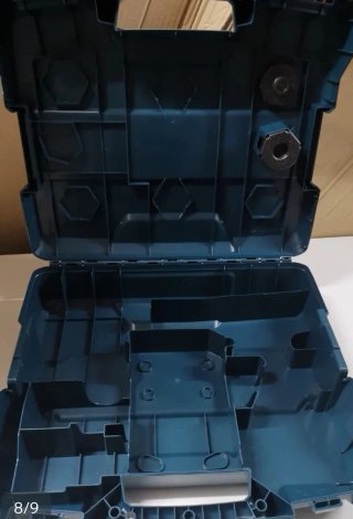 Maletin Bosch para taladro atornillador o similar