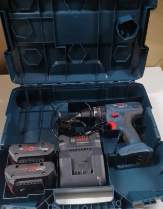 Maletin Bosch para taladro atornillador o similar
