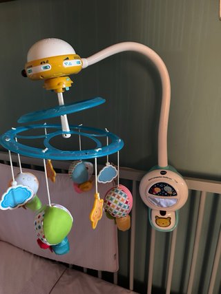 Móvil proyector Vtech para cuna