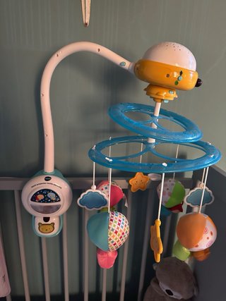 Móvil proyector Vtech para cuna