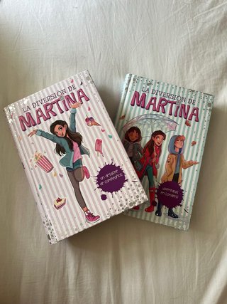 La diversión de Martina libros