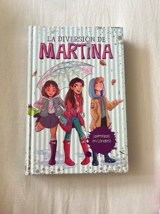 La diversión de Martina libros