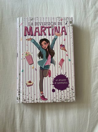 La diversión de Martina libros