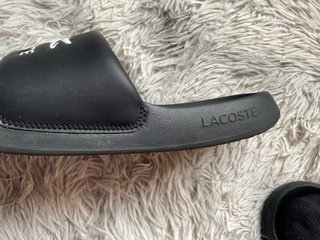 Chanclas Lacoste