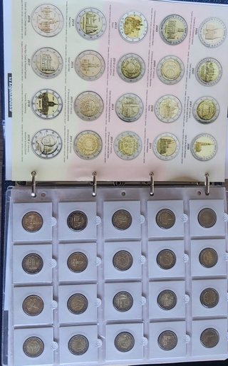 Lote monedas conmemorativas sin circular