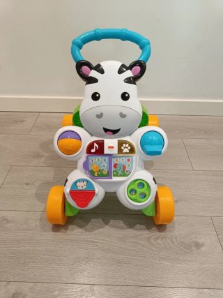 Correpasillos Cebra Fisher-Price