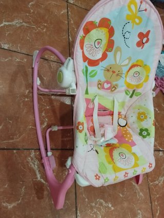 Hamaca balancín bebé Fisher-Price