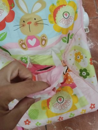 Hamaca balancín bebé Fisher-Price