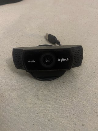 Webcam Logitech C922 HD 1080p
