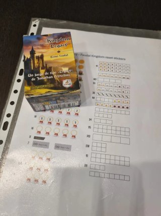 Juego de mesa Kingdom Legacy