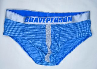 Calzoncillos Braveperson Azul y Blanco