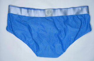 Calzoncillos Braveperson Azul y Blanco