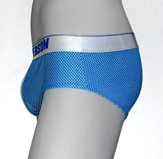 Calzoncillos Braveperson Azul y Blanco