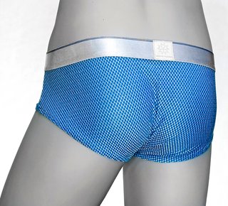 Calzoncillos Braveperson Azul y Blanco