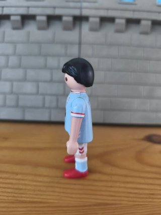 Playmobil Futbolista Celta de Vigo *custom