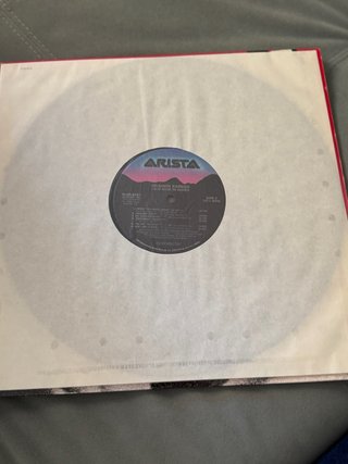 Graham Parker - Look Back In Anger LP Vinilo