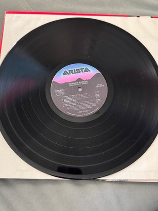 Graham Parker - Look Back In Anger LP Vinilo