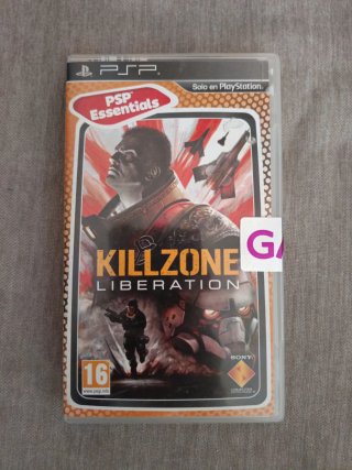 PSP Killzone Liberation