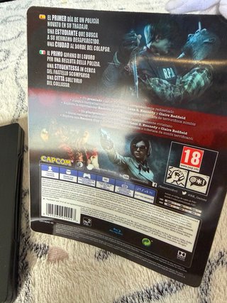Resident Evil 2 Remake PS4 (PlayStation 4)